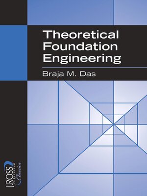 cover image of Theoretical Foundation Engineering